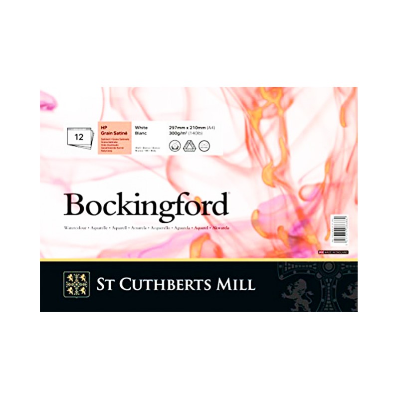 Bloc Aquarel·la Setinat 300g Bockingford