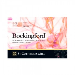 Bloc Aquarel·la Setinat 300g Bockingford