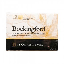Bloc Aquarel·la 300G Gra Gruixut Bockingford