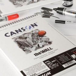 Bloc The Wall 200g Canson Espiral | Casa Piera Belles Arts Barcelona