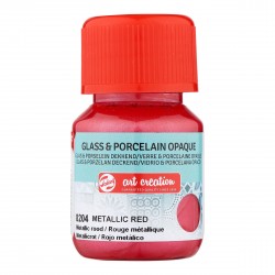 Pintura Vidrio & Porcelana Opaca Art Creation 30 mL