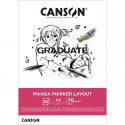 Bloc Graduate Canson Marker Layout 70G 50F