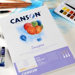 Bloc Canson Imagine 200G 50F Casa Piera Barcelona