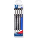 Set Staedtler 3 Pigment Liner + Portaminas Gratis