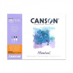 Bloc Montval Jumbo 300g 100 Hojas Canson | Casa Piera Bellas Artes