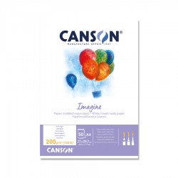 Bloc Canson Imagine 200g 50 Hojas