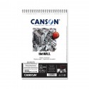 Bloc The Wall 200g Canson Espiral