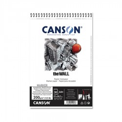 Bloc The Wall 200g Canson Espiral
