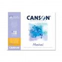 Bloc Canson Montval 200g 40 Fulls