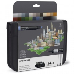 Set Estoig Arquitectura Promarker Wallet W&N