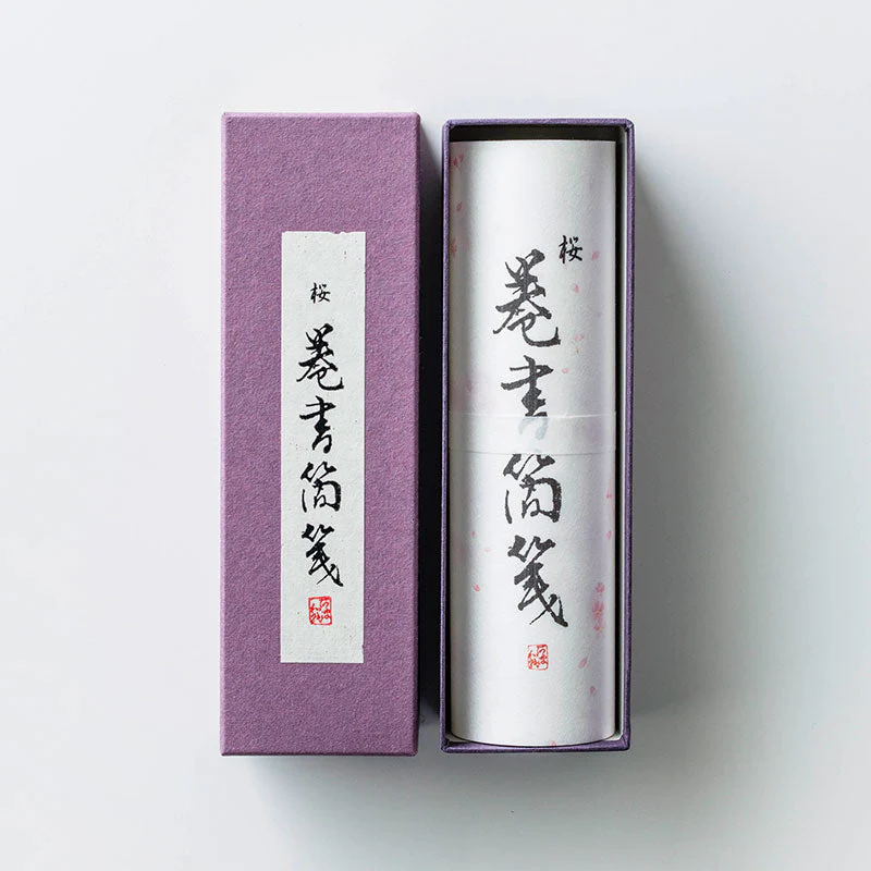 Mini Rotlle Paper Sakura 70G + Caixa Awagami