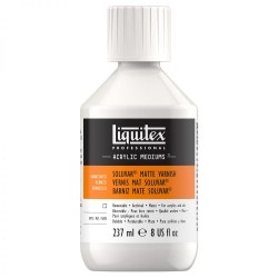 Barniz Soluvar Liquitex Mate | Casa Piera Bellas Artes Barcelona