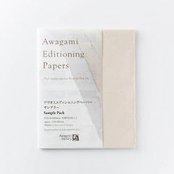 Carta da imballaggio Edizione Awagami : Casa Piera Bellas Artes Barcelona