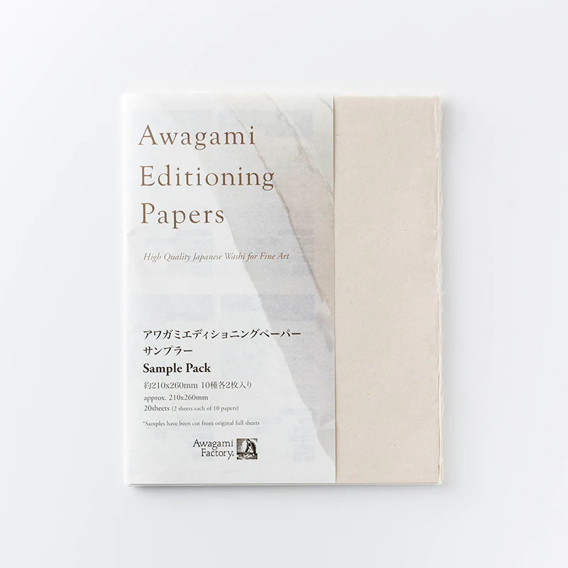 Pacchetto carta edizione Awagami