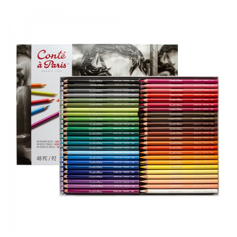 Set di matite pastello Conté À Paris