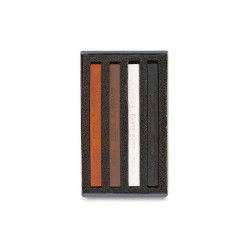 Caixa 4 Carrés Assortis Conté à Paris Casa Piera Barcelona