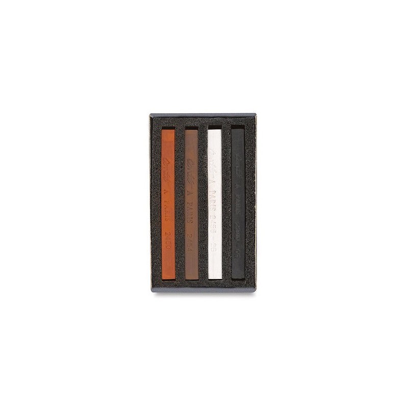 Caixa 4 Carrés Assortis Conté à Paris