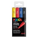 Set Retoladors PC1M Posca
