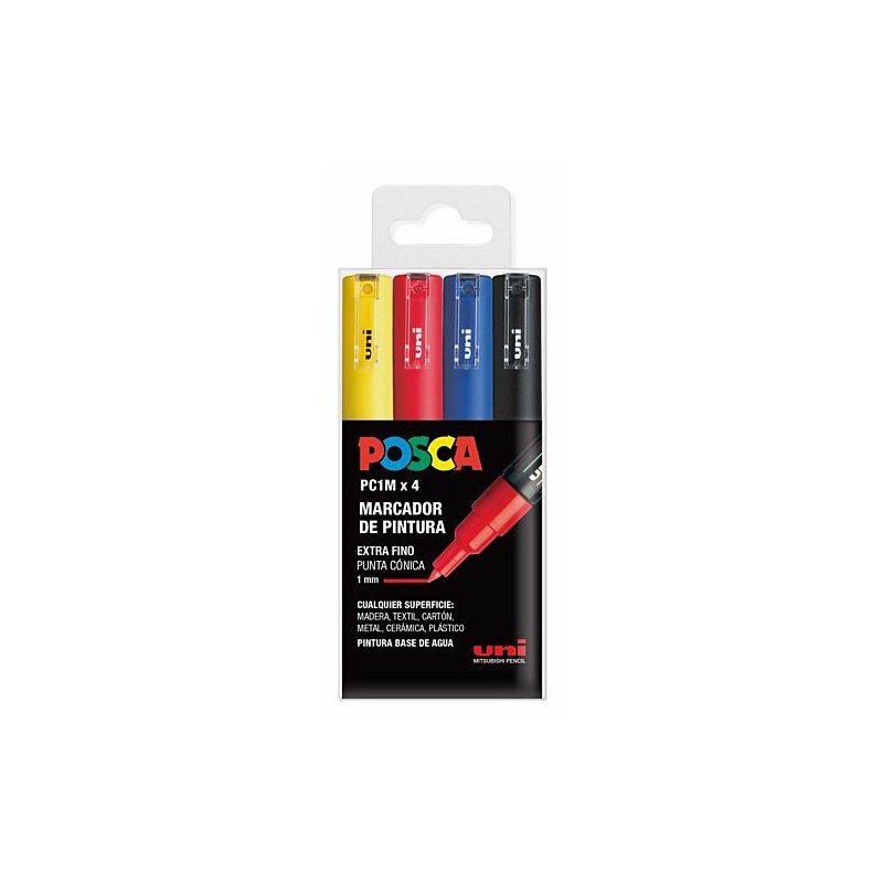 Set di pennarelli Posca PC1M