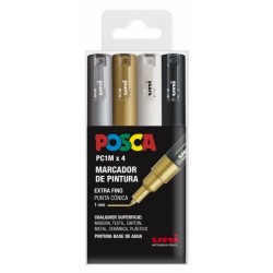 Set Rotuladores PC1M Posca