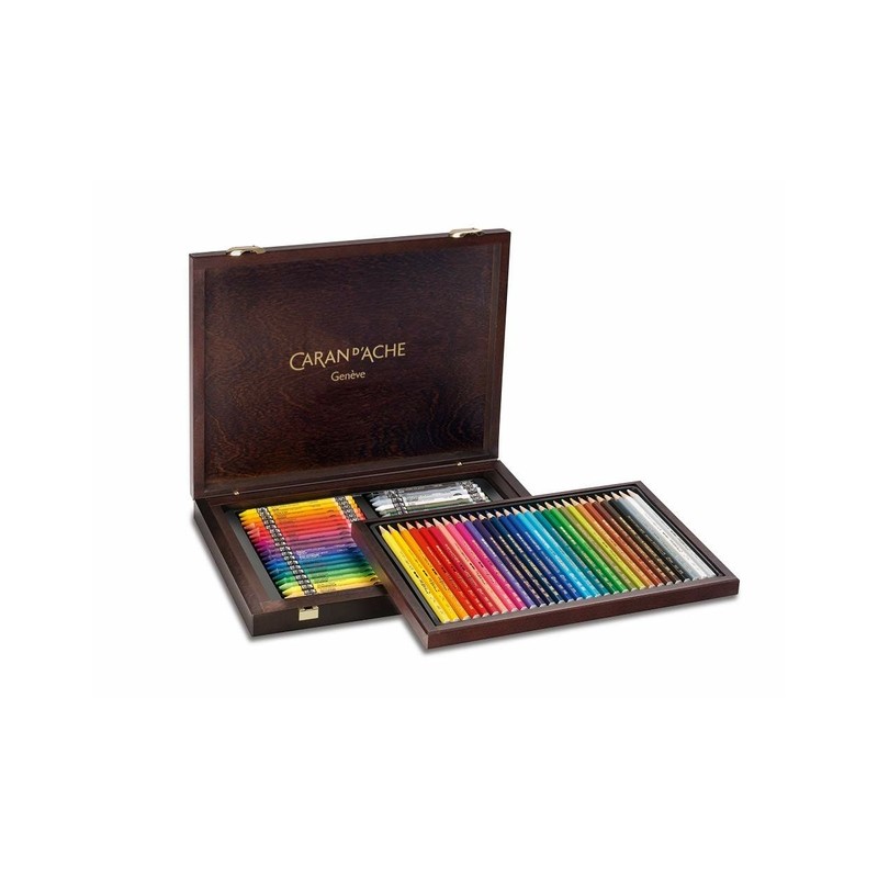 Caja Prismalo + Neocolor II de Caran d'Ache