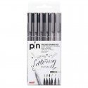 Sets Fineliner Uni Pin