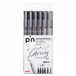 Sets Fineliner Uni Pin