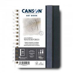 Bloc Art Book Canson Waterford A5 300G
