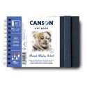 Bloc Art Book Canson Mixed Media Artist 300G