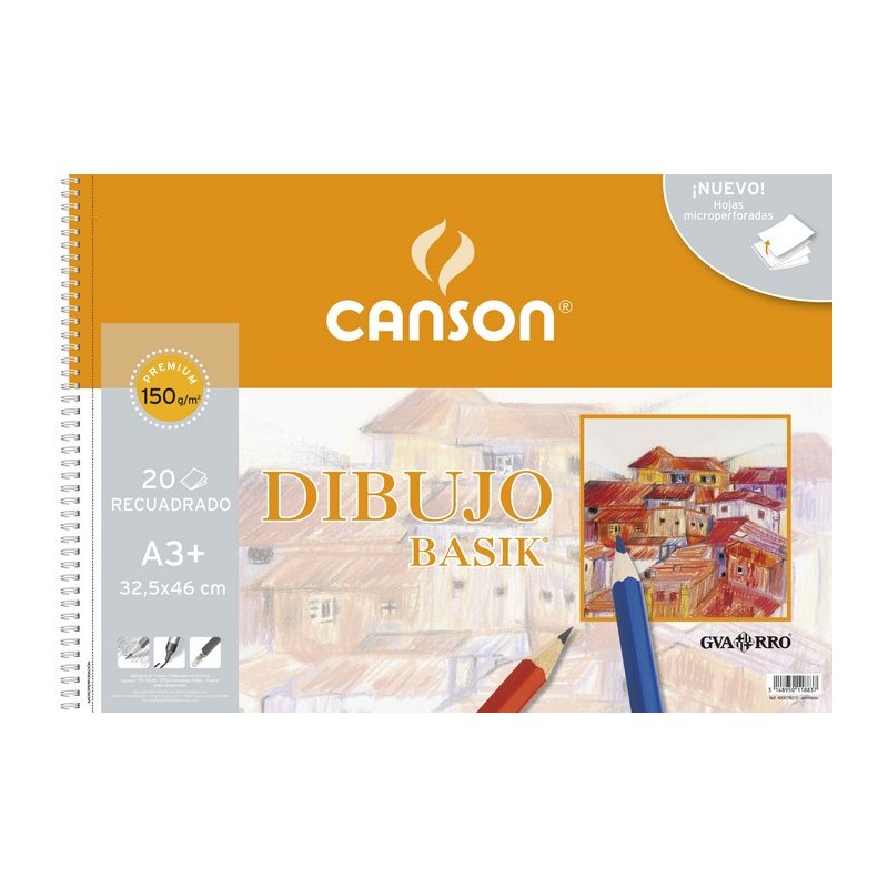 Bloc Dibujo Guarro Basik 150G 20H