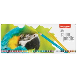 Caja Metálica 48 Lápices Bruynzeel