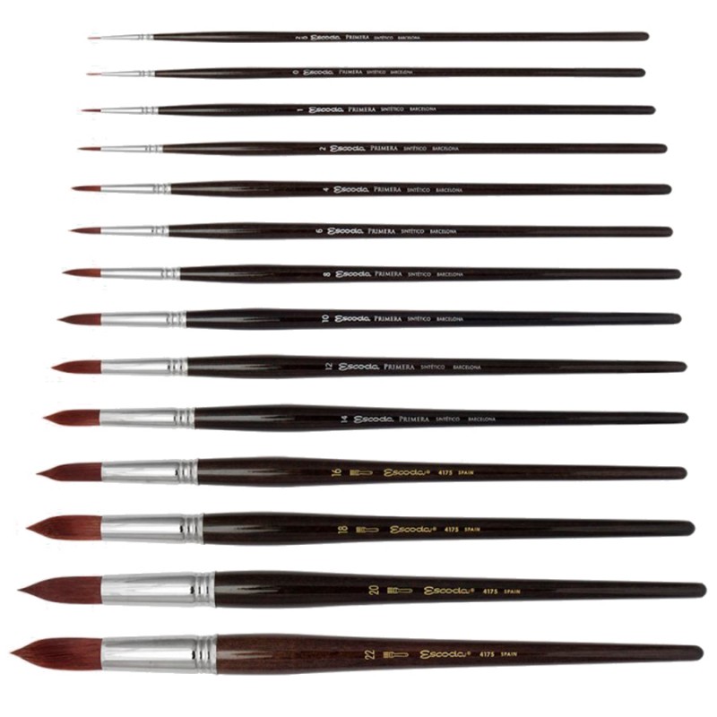 Pincel Escoda Teijin Redondo 4175 Primera