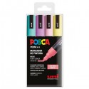 Set 4 Retoladors PC3M Posca