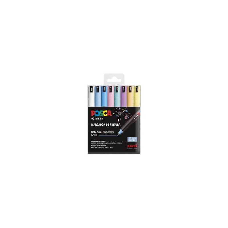 Set Mania Rotuladores PC-1MR POSCA