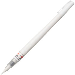 Brush Pen Blanco Opaco Kuretake Zig | Casa Piera Bellas Artes Barcelona
