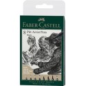 Set Rotuladores Pitt Artist Negros