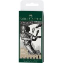 Set Rotuladores Pitt Artist Negros