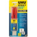 Pack 2 Colas UHU Epoxy Rápido
