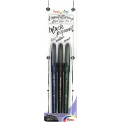 Blister Rotulador Brush Sign Pen Color Negro| Casa Piera Bellas Artes Barcelona