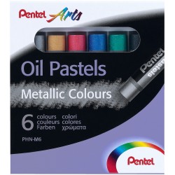 Caixa Oil Pastels Metàlitzats Pentel | Casa Piera Bellas Artes Barcelona