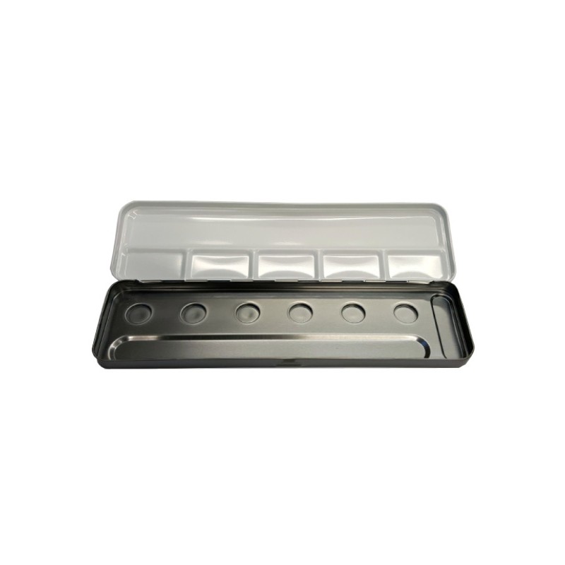 Caja Vacía Acuarelas Finetec