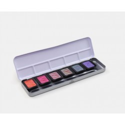 Caja Acuarelas Finetec Classic