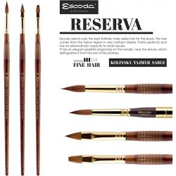 Escoda Marta Riserva di pennelli 1226| Casa Piera Fine Arts Barcellona