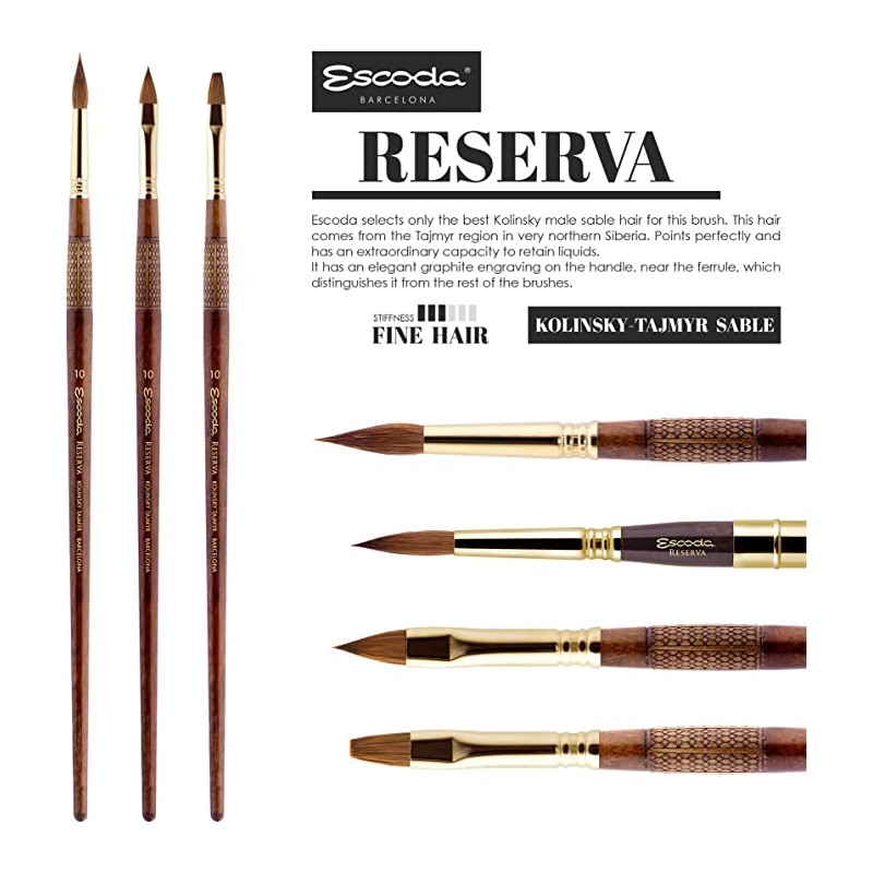Escoda Marta Riserva di pennelli 1226