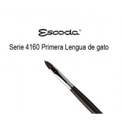 Pincel Escoda Teijin Lengua 4160 Primera | Casa Piera Bellas Artes
