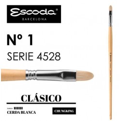 Pincel Escoda Cerda Lengua 4528 Clásico| Casa Piera Bellas Artes