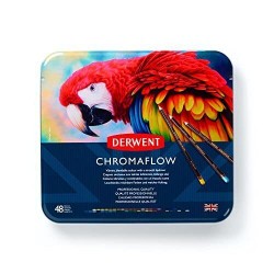 Caja Lápices Chroma Flow Derwent Casa Piera Barcelona