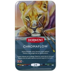 Caja Lapices Chroma Flow Derwent