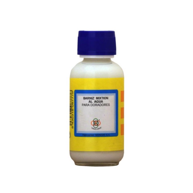Barniz Mixtión Al Agua Rápido Mongay