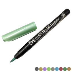 Fudebiyori Pennarello metallizzato ZIG